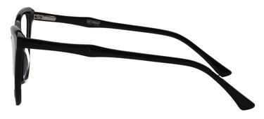 Women Access Eyeglasses : Kate - Black - SpecSMART Eye Clinic (Side View)